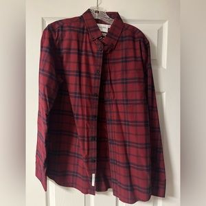 Goodfellow checker shirt